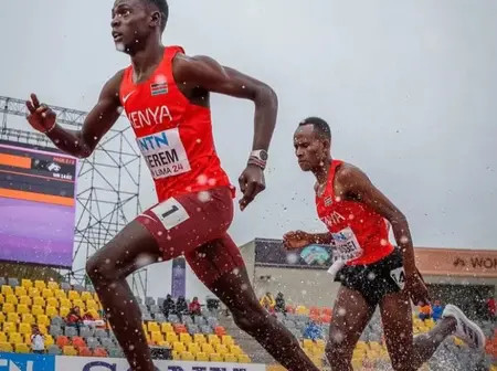 Serem shines as Kenya bounce back in steeplechase