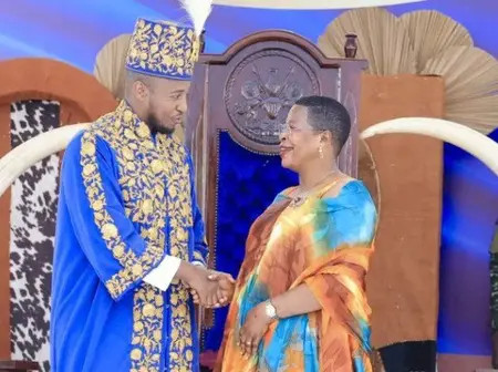 Mixed reactions as Speaker Anita Among pledges to pay bride price for King Oyo