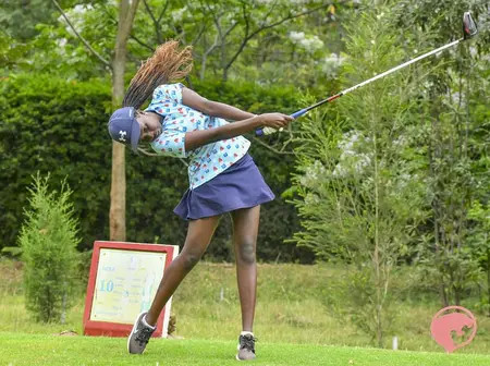 NCBA Golf Series: 15-year-old Cherono emerges winner at Royal as more golfers qualify for grand finale