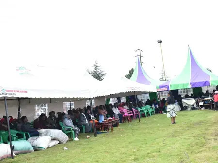 Governor Kihika steps in with donation to Mwisho WA Lami Fire incident victims
