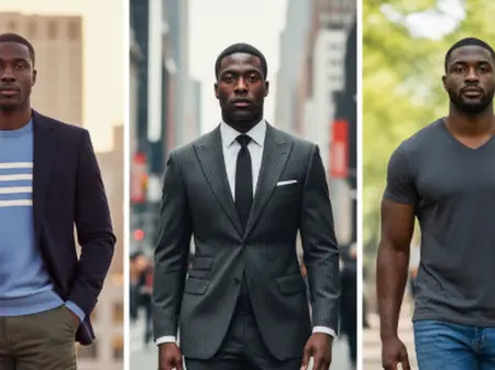 Understanding men’s body types, how to dress them