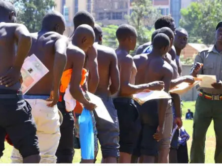 NPSC announces changes to the nationwide police recruitment