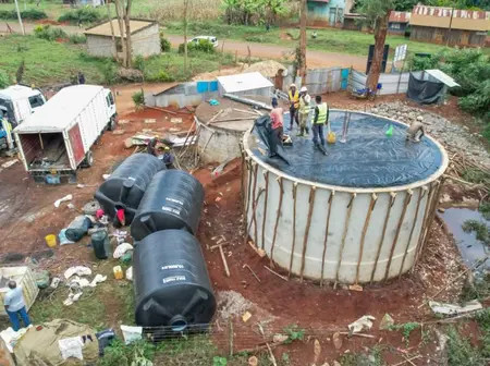 Over 30,000 Residents to Benefit as Governor Waiguru Unveils 42 New Water Projects
