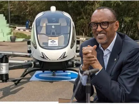 Rwanda Launches Africa’s First Self-Flying Electric Air Taxi