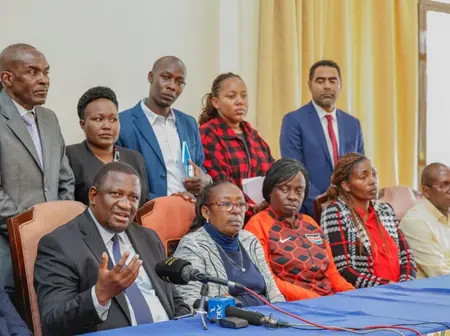 Gov’t, federations forge united front to transform sports development in Kenya