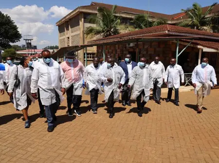 MPs sound alarm over severe overcrowding at MTRH