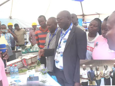 Nyang’oma TTI for the deaf in Bondo crowned champions at lake region TVET Fair