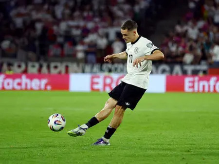 Germany score twice in three minutes to beat Northern Ireland 3-1