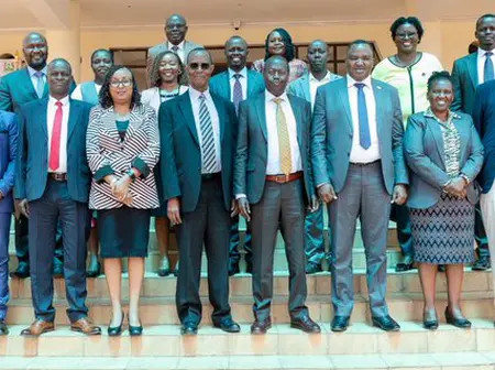EACC, Baringo County Launch Corruption Prevention Committee to Strengthen Integrity
