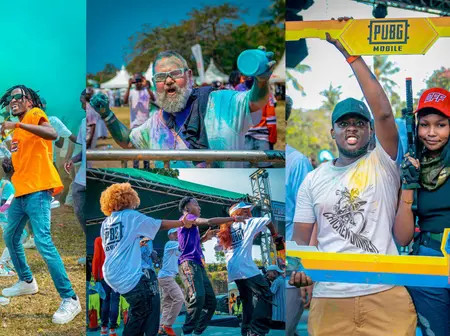 PUBG Mobile Color Festival Lights Up Mombasa with Energy, Music and Gaming
