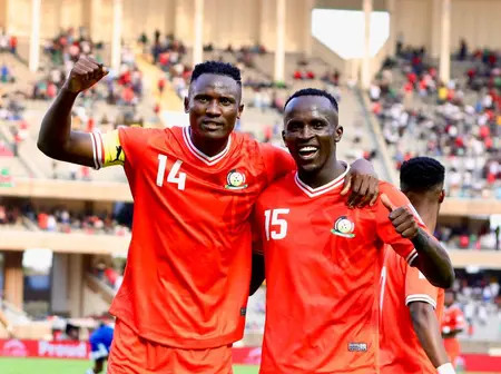 Harambee Stars Hero Ryan Ogam Reflects on Experience Playing Alongside Role Model Michael Olunga