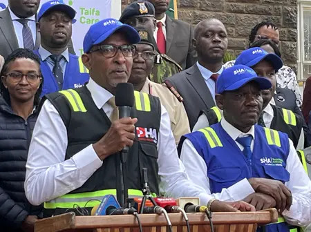 State steps up SHA listing campaign in the North Rift