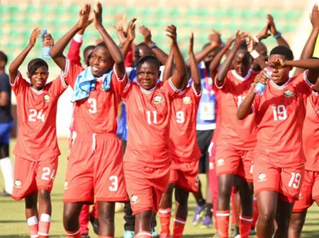 J. Juma: Squad strength key as Rising Starlets eye World Cup
