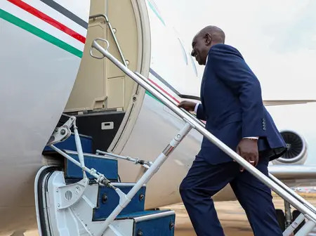 Inside Ruto’s Addis Ababa visit as he jets out today