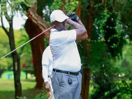 KCB Golf Tour Swings Into Nyeri With Record Turnout