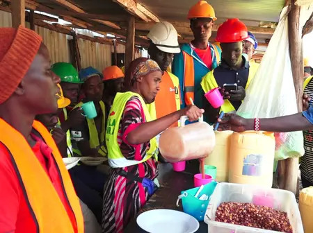 Feeding the housing dream: Women vendors reap big from Kisumu project