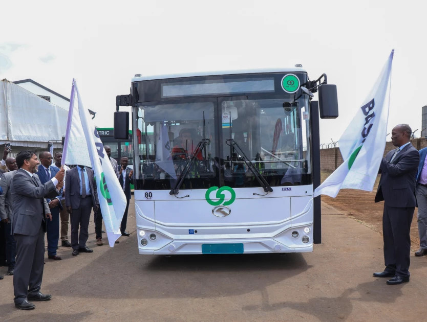 BasiGo unveils 320km-range electric bus designed by China’s King Long