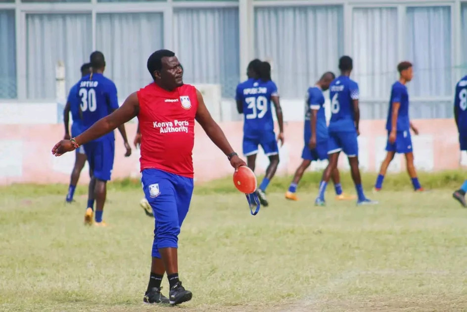 Bandari swing the dreaded axe, sack Coach Ken Odhiambo