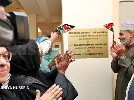Technical University of Mombasa opens first School of Medicine in Coast region