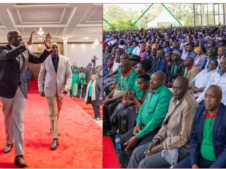 KNUT declares support for President Ruto in 2027