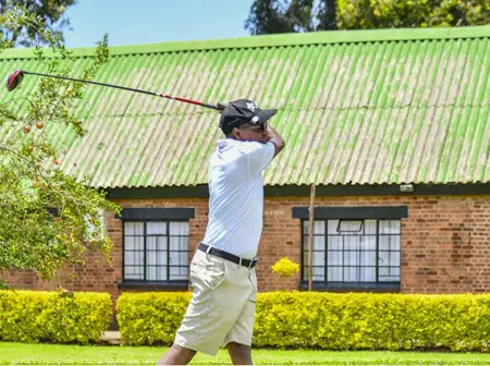 Six golfers shine in Golf Series at the Nanyuki Sports Club