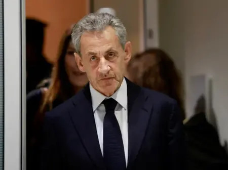Former French President Sarkozy handed 5-year jail term in stunning downfall
