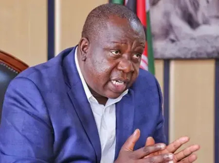 Matiang’i Defies an Order to Appear at DCI for Questioning