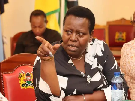 MP Liza Chelule assures Molo officers of her support towards better welfare