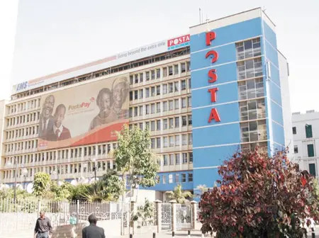 Struggling Posta Kenya Inks Deal To Launch 46 Outlets For Cash Deposits, Withdrawals