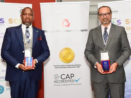 Aga Khan Recognized For Outstanding Contribution To Healthcare