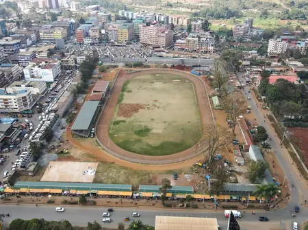 Thika Stadium Renovations Near Completion With Modern Upgrades