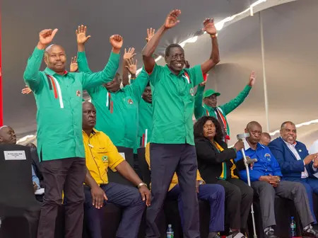 You’re a perfect teacher! KNUT SG Collins Oyuu hails Ruto at State House meeting