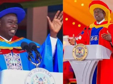 Gachagua’s academic achievements mocked by Ruto & his response to ‘uneducated’ jibe