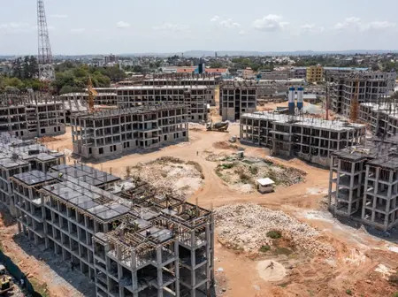 How Nyali VOK Affordable Housing Project is spurring local jobs creation and security of tenure
