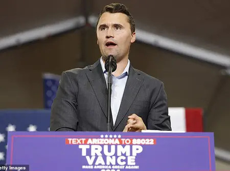 Maureen Waititu pays tribute to Charlie Kirk