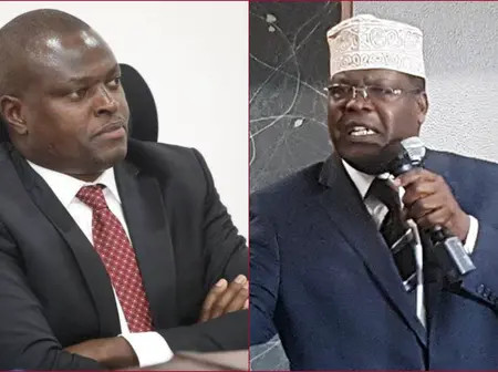 Miguna Blasts Ndindi Nyoro after Criticism on President Ruto’s Loan Spree
