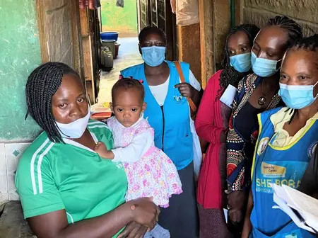 Ruto Defies Broke Governors, Clears 7,400 UHC Workers for Permanent County Payrolls Starting September