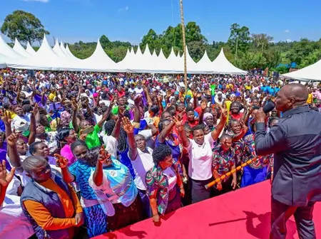 Farouk Kibet brings together Malava UDA candidates, plots by-election win