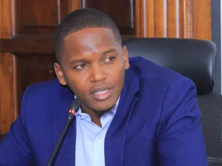 Trans Nzoia Senator Advocates for Content Creators in National Project Messaging