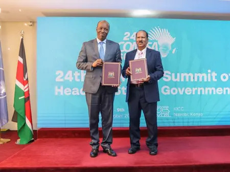 Kenya to assume COMESA chairmanship from October