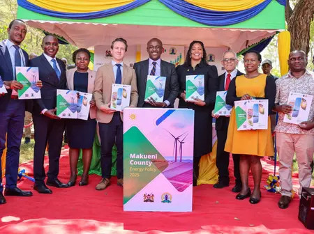 Makueni’s new energy policy lights the way for clean, reliable access