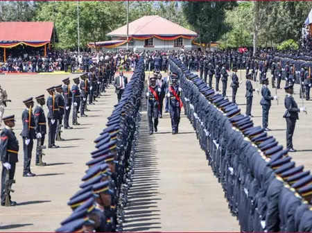 NPSC Okays Recruitment of 10,000 Police Officers