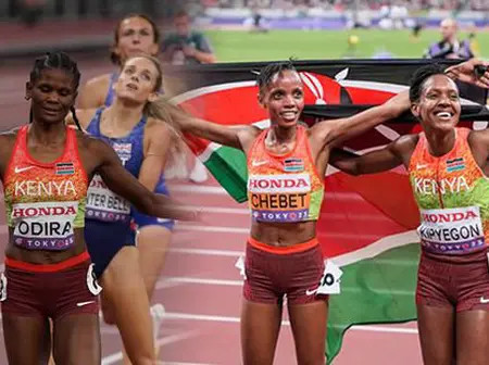 More History For Kenyan Women as Kenya Becomes First-Ever Nation to Clinch All World Championship Distance Gold Medals in Tokyo