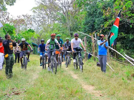KTB chuffed with tourism opportunities explored during Mt. Kenya Trail Series
