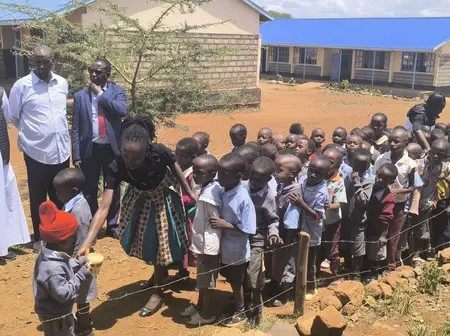 Isiolo’s Shambani Junior School where hunger robs learners academic discovery