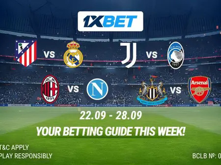Madrid derby, Serie A and EPL: follow this weekend’s top matches!