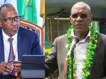 CS Duale Hits Back at Khalwale Over Academic Qualifications