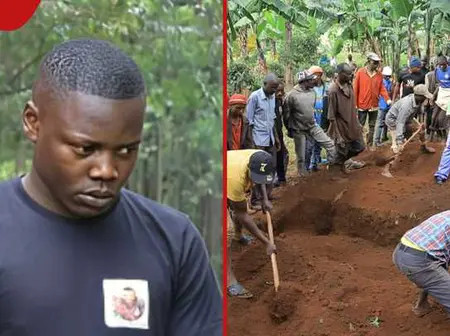 Kisii Man Emotional as Father Dies Days to His University Admission, Recounts Last Words