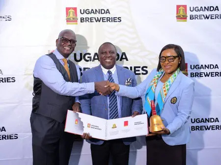 Who is Felicite Nson, the new Uganda Breweries Managing Director?