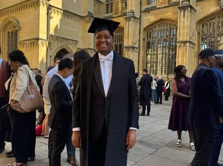 Nairobi Gubernatorial Aspirant Nyakera Graduates From Oxford University